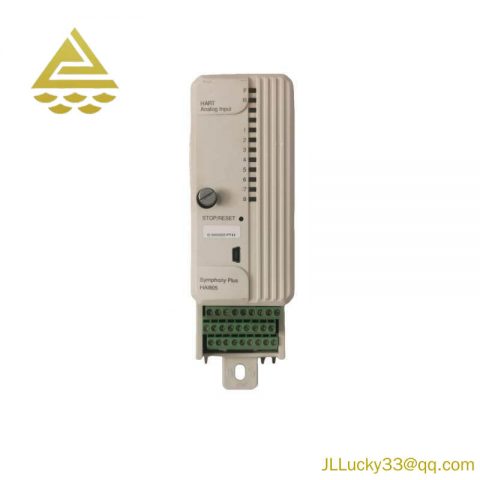 ABB HAI805 Analog Input Module - High Accuracy, Reliable Data Conversion for Industrial Automation