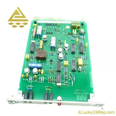 ABB HESG447024R2 Monitoring Module - PCB Circuit Board