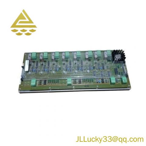 ABB HIEE400316R2 UDA327 AE02 Monitoring Control Board