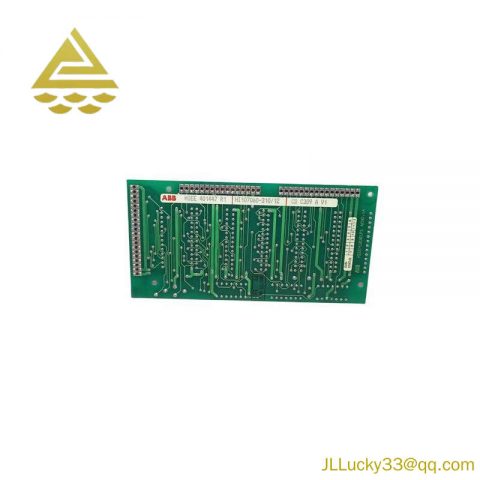 ABB HIEE401238R1 XVB363 AE Circuit Board: Industrial Control Solutions