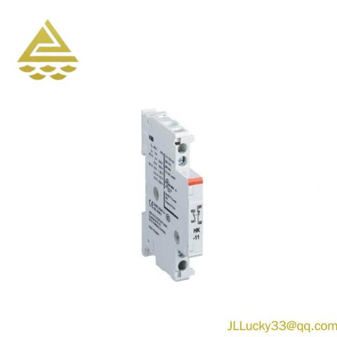 ABB HK-11 Auxiliary Contact: High-Performance Relay Module for Industrial Automation