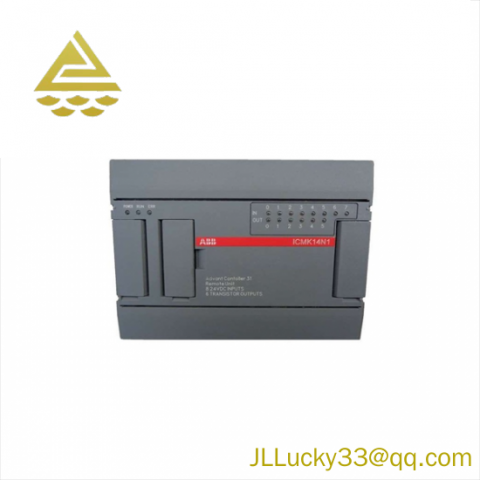 ABB ICMK14N1 1SBP260052R1001: Industrial Strength, Advanced Control Solution