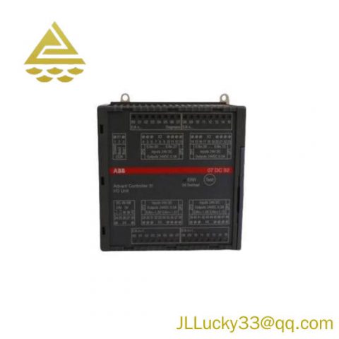 ABB ICS116E1 - High-Performance Industrial Control System