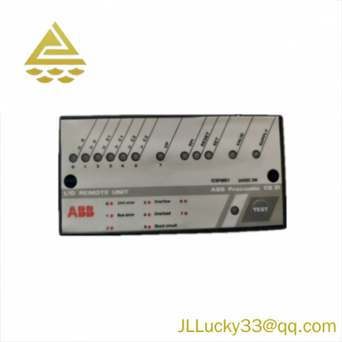 ABB ICSF08D1 Remote Unit - Industrial Automation Module