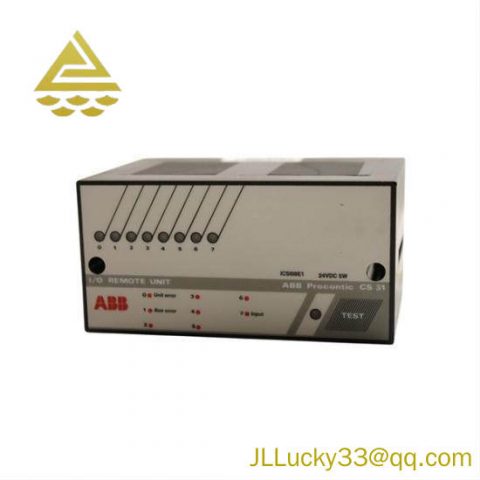 ABB ICSI08E1 Binary Input Unit - Industrial Automation Solutions