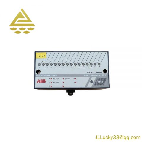 ABB ICSI16D1 Industrial I/O Remote Unit, Precision Control Module