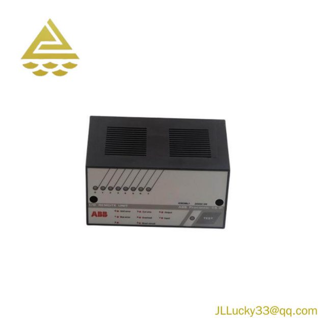 ABB ICSO08Y1: High Precision Analog Input Module for Industrial Control