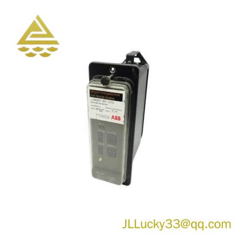 ABB ICT 943 HESG 440705 HESG 112747 HE156306 Power Relay