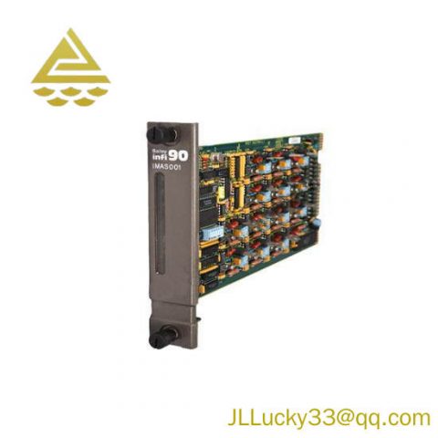 ABB IMASO01 Analog Output Slave Module - Precision Control in Industrial Automation
