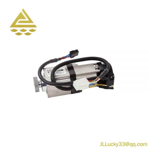 ABB IRB 1200-3HAC045827-001 Industrial Motor with Pulley