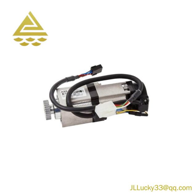 ABB IRB 1200-3HAC045827-001 Industrial Motor with Pulley