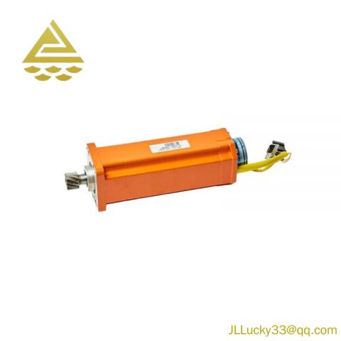 ABB IRB 2400-3HAC10601-1: High Performance Motor with Pinion; Manufacturer: ABB
