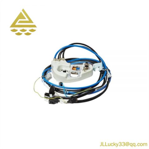 ABB IRB 24004-63HAC050611-001 Cable Unit, Ax.4-6, Industrial Control Module