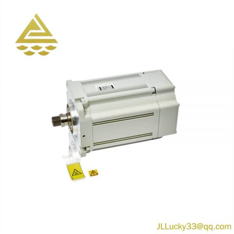 ABB IRB 6700, 3HAC047119-003, Rotary AC Motor with Pinion, Industrial Automation Module
