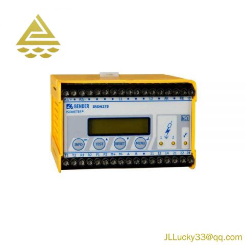 ABB IRDH275B-427 Insulation Monitor, Advanced Industrial Safety Solution