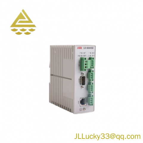 ABB LD800HSE 3BDH000320R0101 - High-Performance Process Automation Module