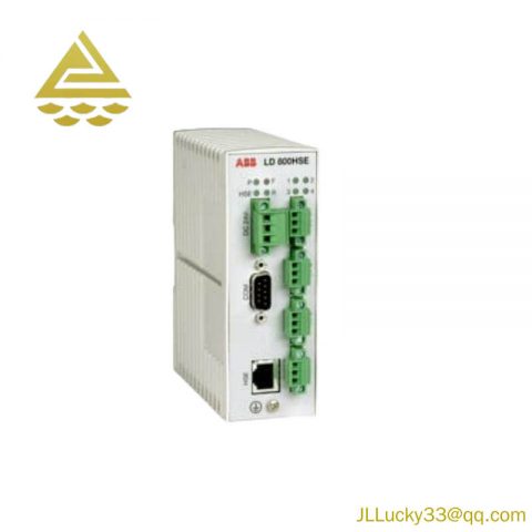 ABB LD800HSE, LD800-HSE EX Linking Device, Industrial Control Module