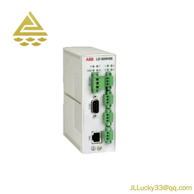 ABB LD800HSE, LD800-HSE EX Linking Device, Industrial Control Module
