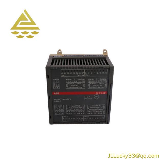 ABB LWN2660-6 Custom Processing Industrial Control Module