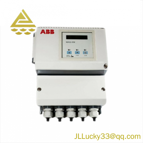 ABB MAG-XM 50XM2000 Converter Flowmeter