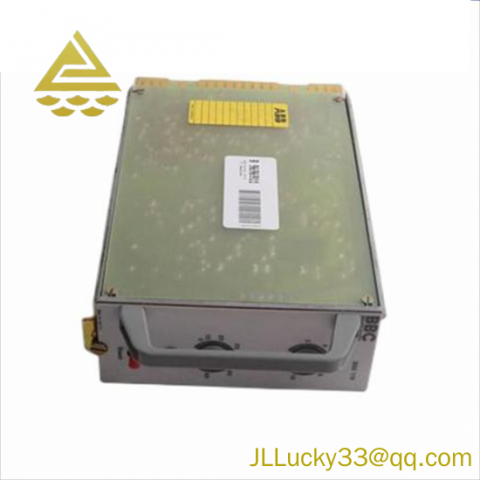 ABB MB21 H&B Contronic Module - Precision Control in Industrial Automation