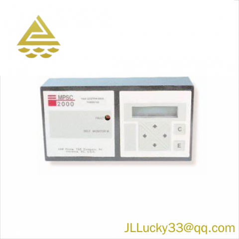ABB MPSC-2000 Programmable Trip Device: Industrial Safety & Control Solutions