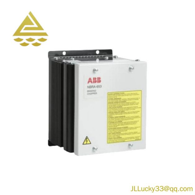 ABB NBRA-653C, High-Performance Braking Chopper, Control Systems, ABB Controllers