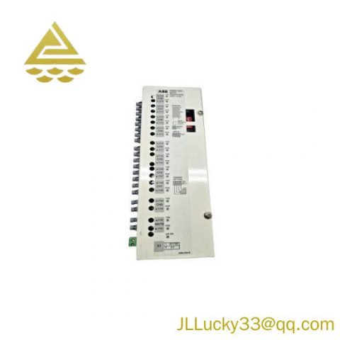 ABB NDBU-95 64008366 - High-Quality Control Module for Industrial Automation
