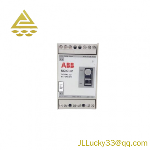 ABB NDIO-02 | Digital I/O Extension Module for Industrial Automation
