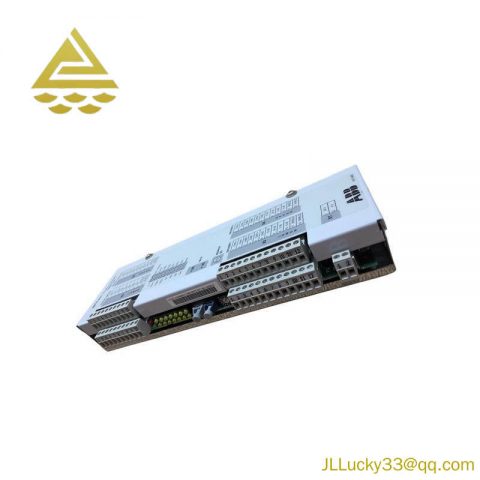 ABB NPCT-01C Timer Unit, 64009486D, Industrial Control Systems