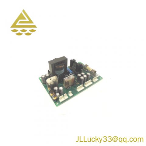 ABB NPOW-62C 58948730 B 1/2 Industrial Control Power Supply Board