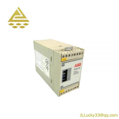 ABB NTAC-02: Precision Pulse Encoder Interface, Designed for Industrial Automation