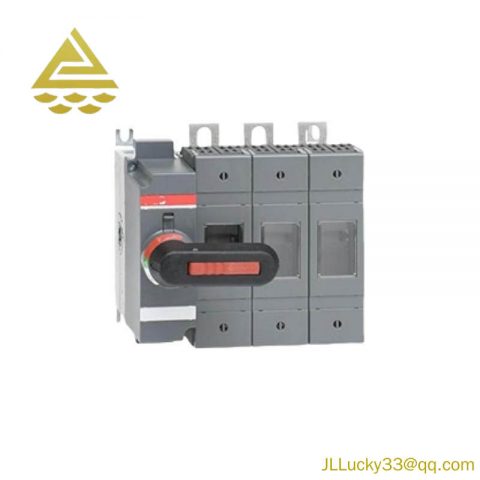 ABB OS250D03P Switch Fuse - Advanced Circuit Protection, 200 Characters or Less