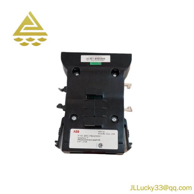 ABB P-HC-BRC-PBA20000 Process Bus Adaptor for Industrial Automation Solutions