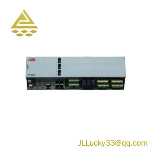 ABB PC D232 A101 - 3BHE022293R0101: Advanced Communications I/O Module