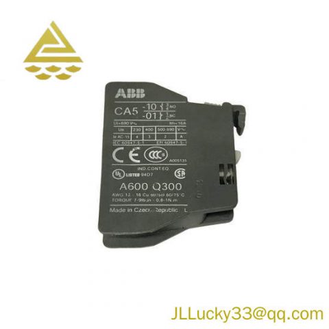 ABB PCA5-10--42 DCS MODULE, Advanced Process Control Systems