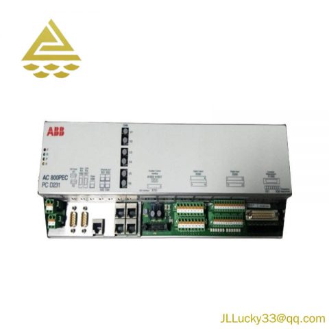 ABB PCD231 - 3BHE025541R0101: Industrial Communication Module