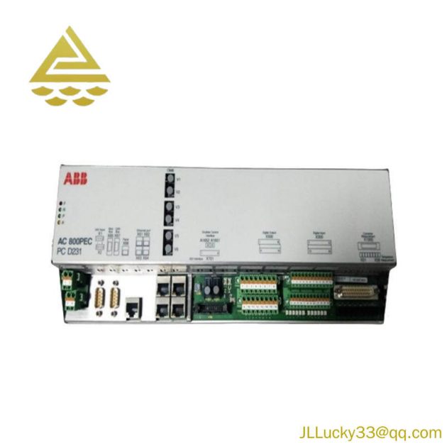 ABB PCD231 - 3BHE025541R0101: Industrial Communication Module