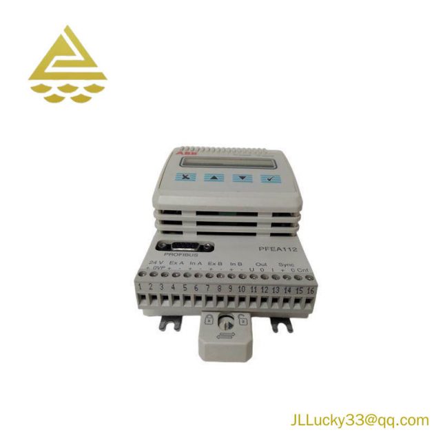 ABB PFEA112-20 3BSE050091R20 | High-Precision Tension Electronics