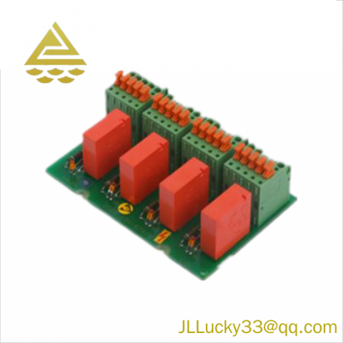 ABB PFUK108 YM110001-SH Relay Module for Industrial Automation