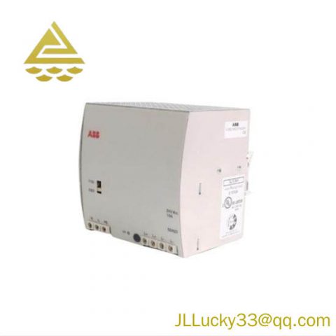 ABB PHBFIO1000C100 FIO1000CPS003U - Fieldbus Termination Base for Advanced Industrial Automation