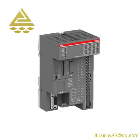 ABB PM554-R A0: Advanced PLC Main Processor Module