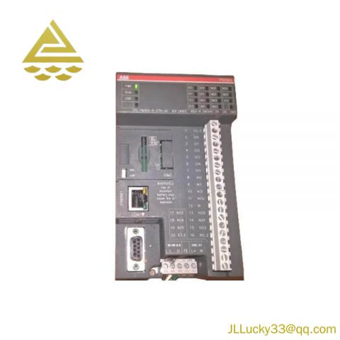 ABB PM564-R-ETH A0 - Advanced PLC Central Processing Unit