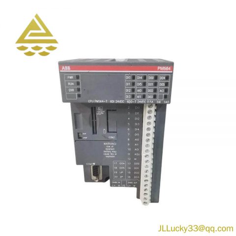 ABB PM564-T A0 1TNE968900R1100: Power Supply Module for Advanced Control Solutions