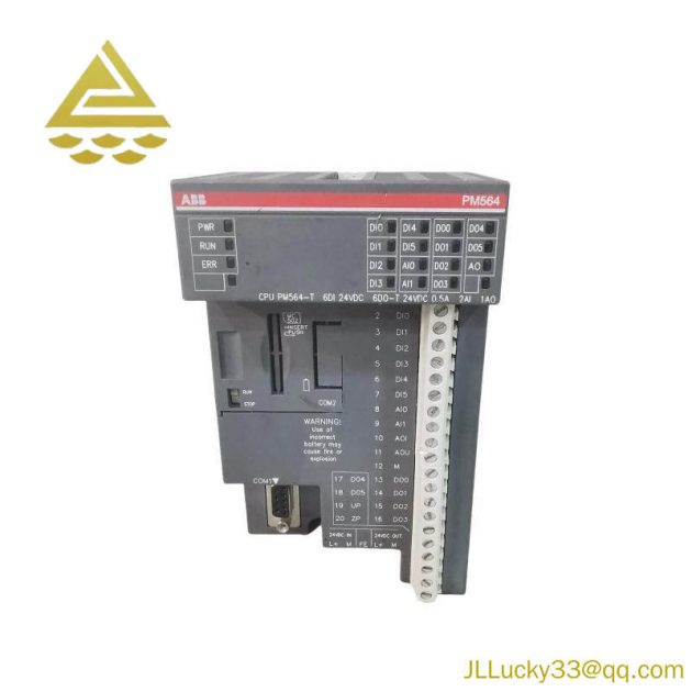 ABB PM564-T A0 1TNE968900R1100: Power Supply Module for Advanced Control Solutions