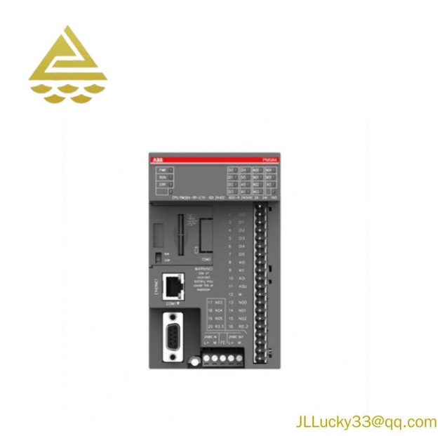 ABB PM564-TP-ETH, 1SAP120900R0071, PLC CPU Module