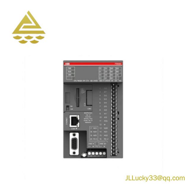 ABB's Innovative PM564-TP-ETH Logic Controller: 1SAP121100R0071, Pioneering Automation Solutions