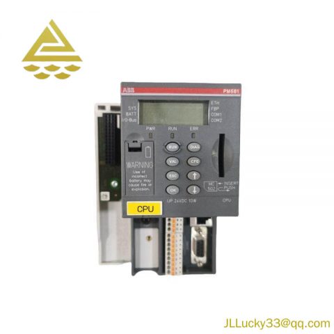 ABB PM581-ETH C1 Industrial Control Power Module