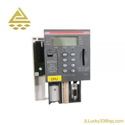 ABB PM581 PLC Control Module, Industrial Automation Solutions
