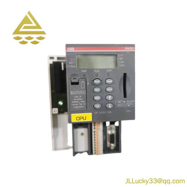 ABB PM581 PLC Control Module, Industrial Automation Solutions